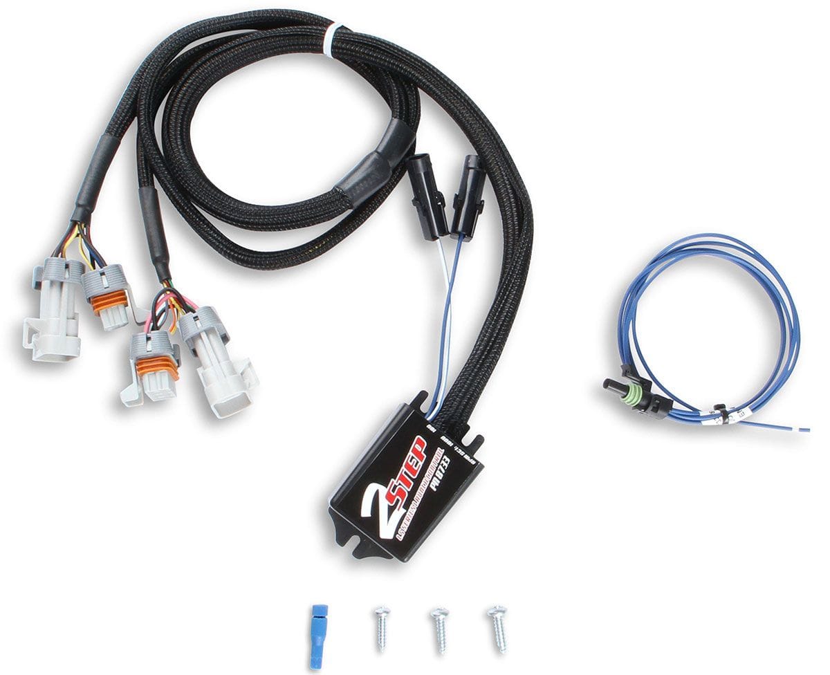 MSD Designed for GM LS-engines only, Brake Launch Control MSD 2-Step Launch Control MSD8733 SR