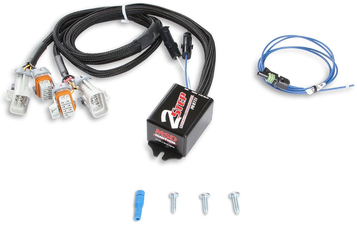 MSD Designed for GM LS-engines only, Brake Launch Control MSD 2-Step Launch Control MSD8733 SR