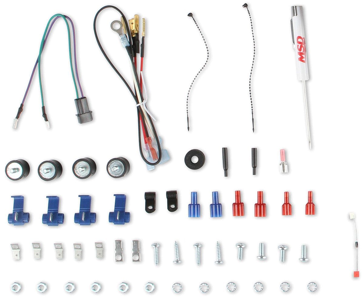 MSD Digital, Capacitive Discharge, Multiple Spark MSD Digital 6-Plus Ignition Control MSD6520 SR