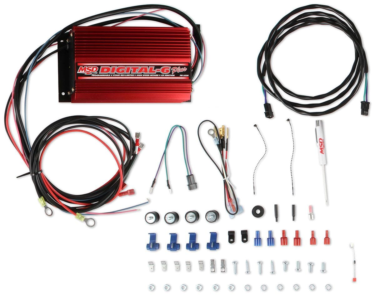 MSD Digital, Capacitive Discharge, Multiple Spark MSD Digital 6-Plus Ignition Control MSD6520 SR