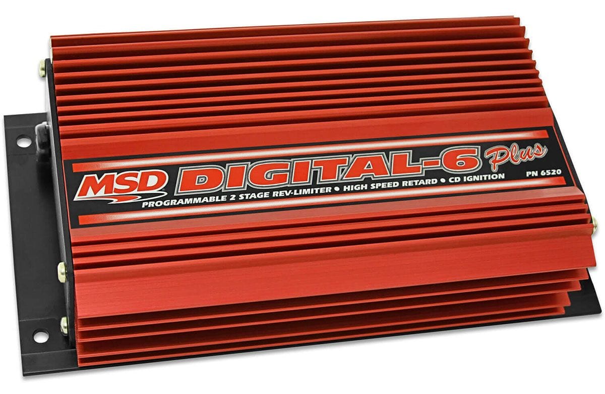 MSD Digital, Capacitive Discharge, Multiple Spark MSD Digital 6-Plus Ignition Control MSD6520 SR