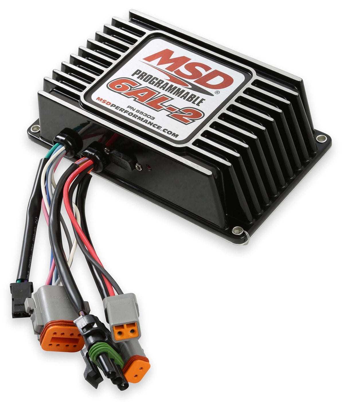 MSD Digital, Capacitive Discharge, Rev-Limiter, Laptop Programmable Timin MSD Digital Programmable 6AL-2 - Black MSD65303 SR