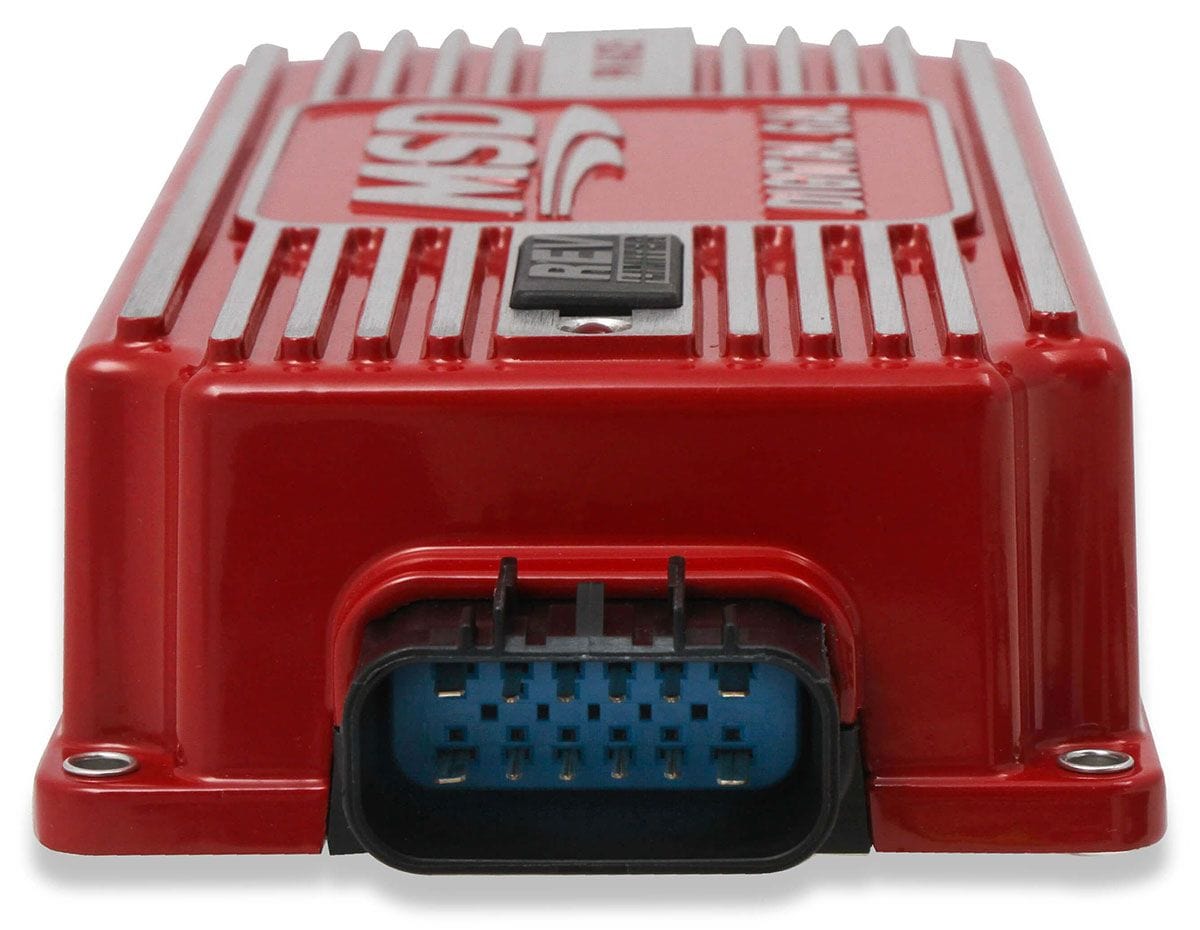 MSD Digital Capacitive Discharge With Rev Limiter MSD 6AL Ignition Control - Red MSD6425 SR