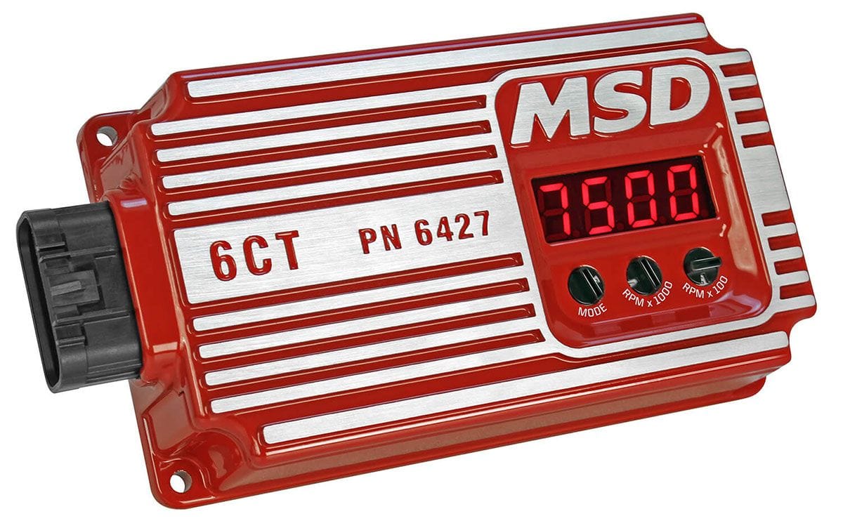 MSD Digital Capacitive Discharge With Rev Limiter MSD 6CT Ignition Control MSD6427 SR