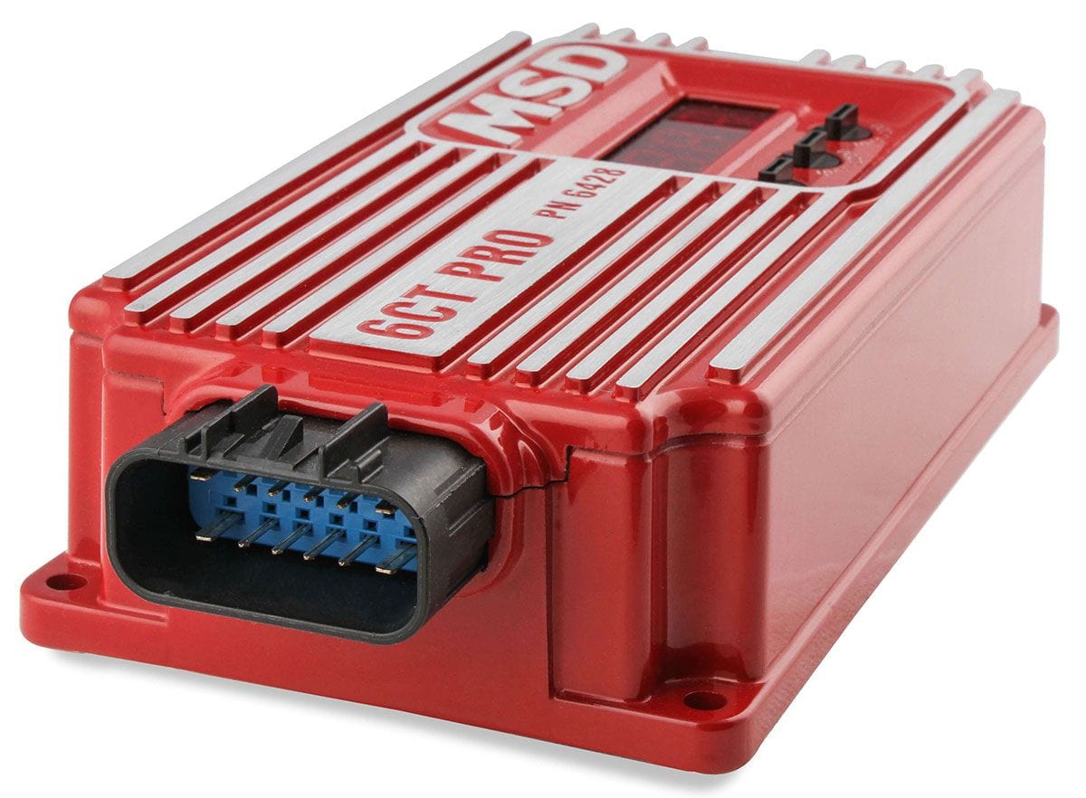 MSD Digital Capacitive Discharge With Rev Limiter MSD 6CT Pro Ignition Control MSD6428 SR