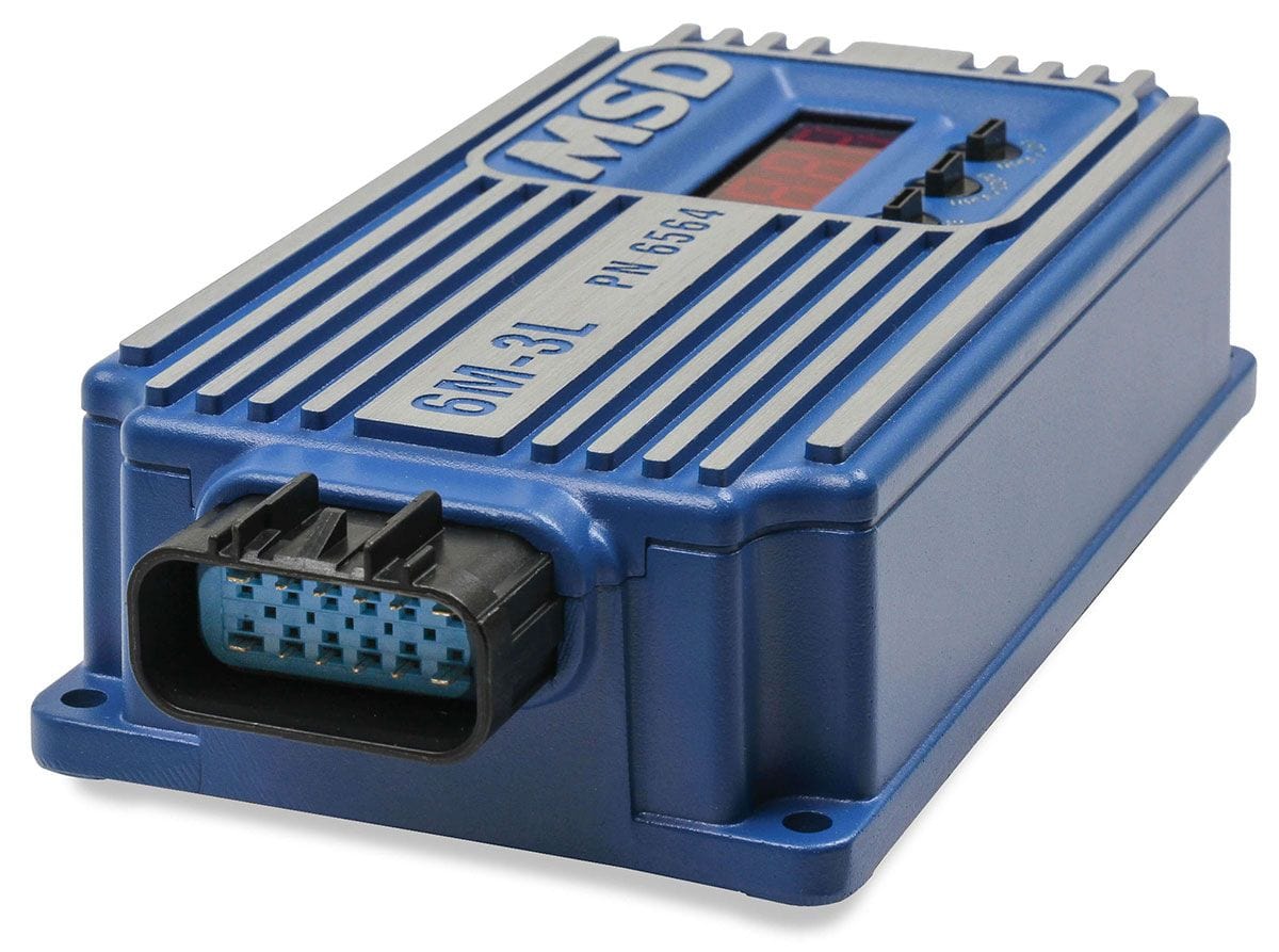 MSD Digital Capacitive Discharge With Rev Limiter MSD 6M-3L Marine Ignition Control MSD6564 SR