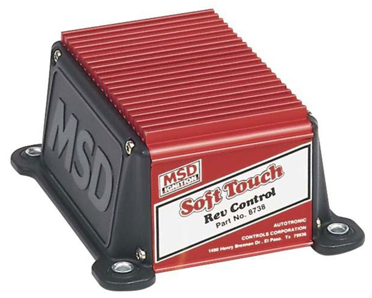 MSD for MSD 6T Ignition, Uses Plug-In Modules, MSD MSD Soft Touch Rev Controller MSD8738 SR