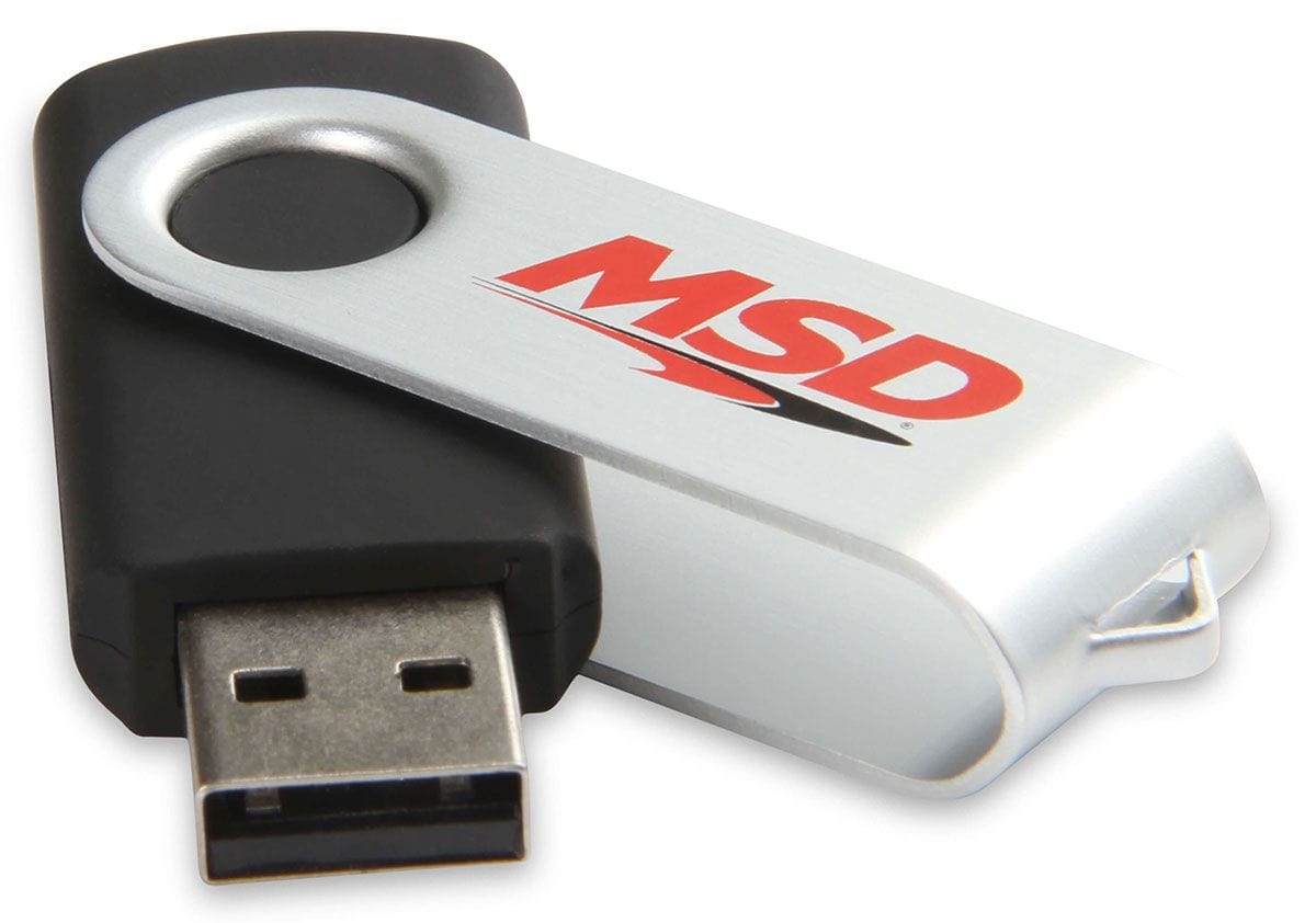 MSD For Use With 24X, 58X trigger engines & Carburettor Or Fuel Injected MSD LS Ignition Controller - Black MSD60143 SR