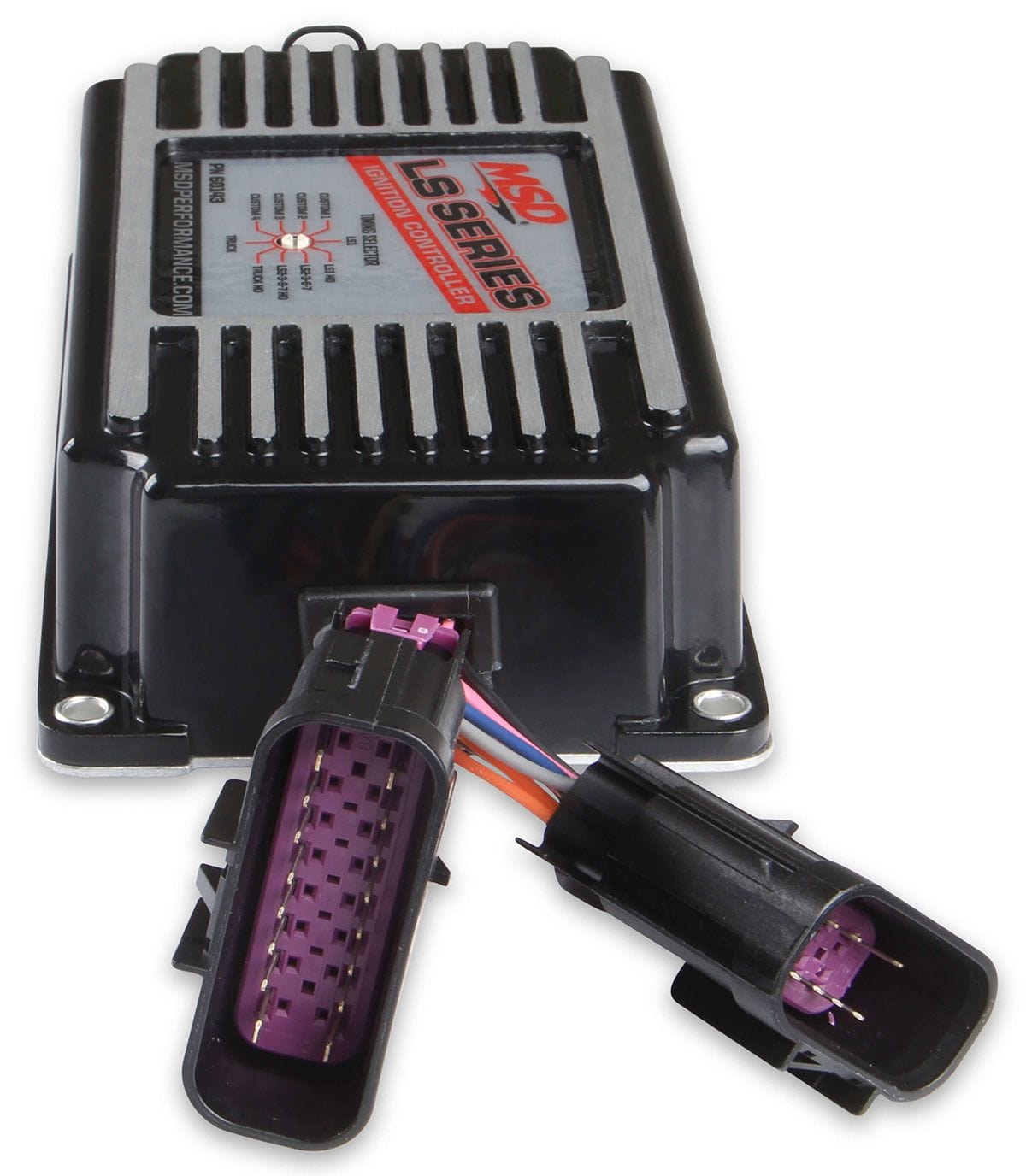 MSD For Use With 24X, 58X trigger engines & Carburettor Or Fuel Injected MSD LS Ignition Controller - Black MSD60143 SR