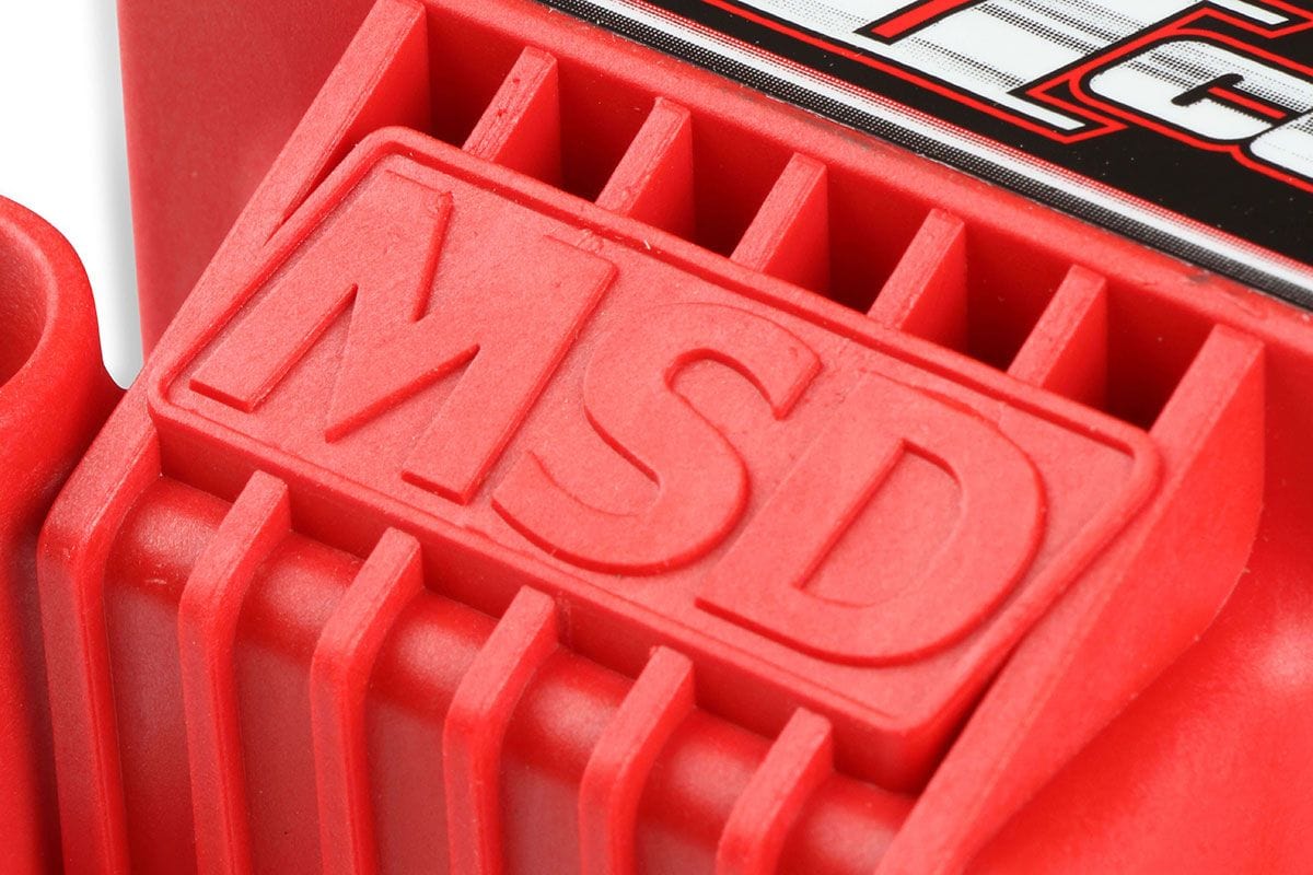 MSD For use with MSD 7 and 8 Series Ignition Controls, 45,000 volts MSD HVC Pro Power II Coil MSD8261 SR