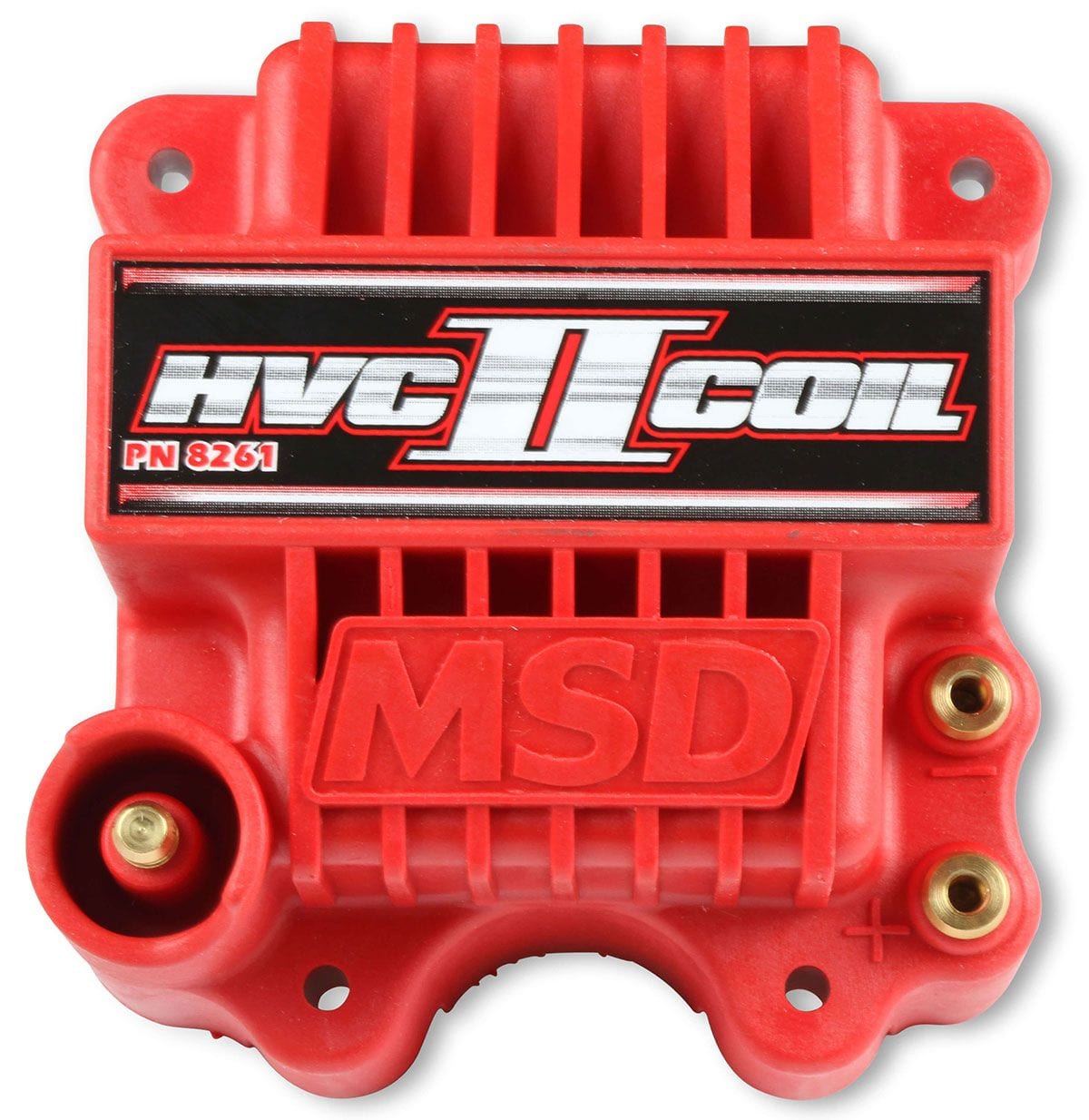 MSD For use with MSD 7 and 8 Series Ignition Controls, 45,000 volts MSD HVC Pro Power II Coil MSD8261 SR
