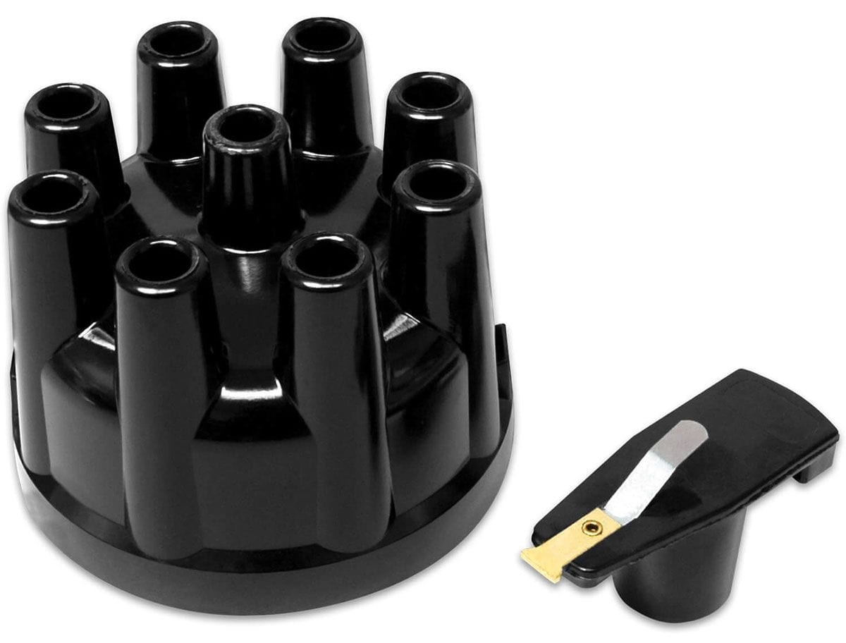MSD Ford V8 Socket Cap MSD Street Fire Cap and Rotor Kit MSD5506 SR