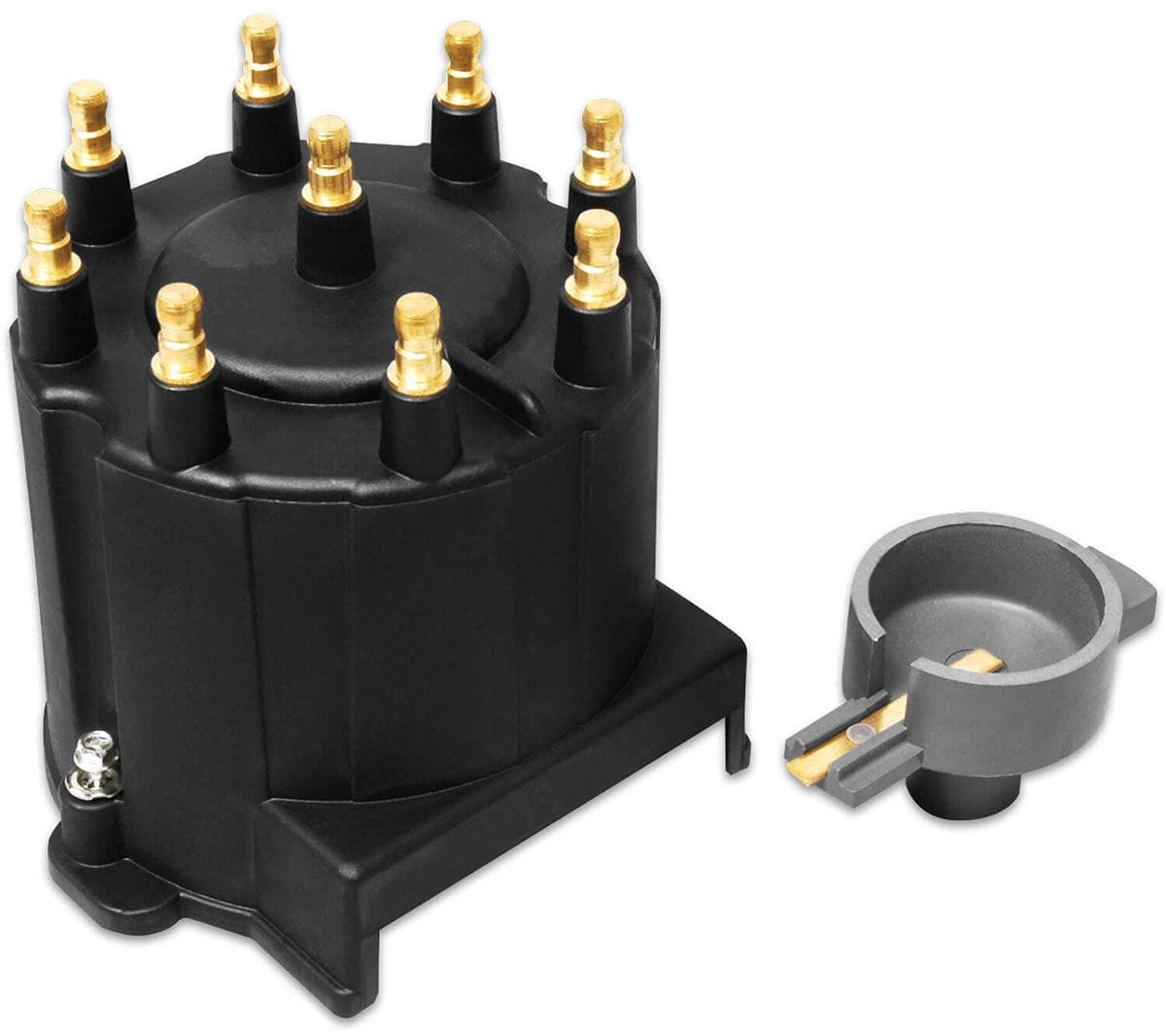 MSD GM External Coil, V8 EFI MSD Street Fire Cap and Rotor Kit MSD5502 SR