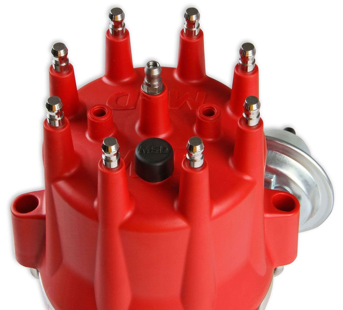 MSD Holden 253-304-308 (Will not fit Tunnel Ram or EFI Manifolds) MSD MSD Pro-Billet Ready-To-Run Distributor with Vacuum Advance MSD85891 SR