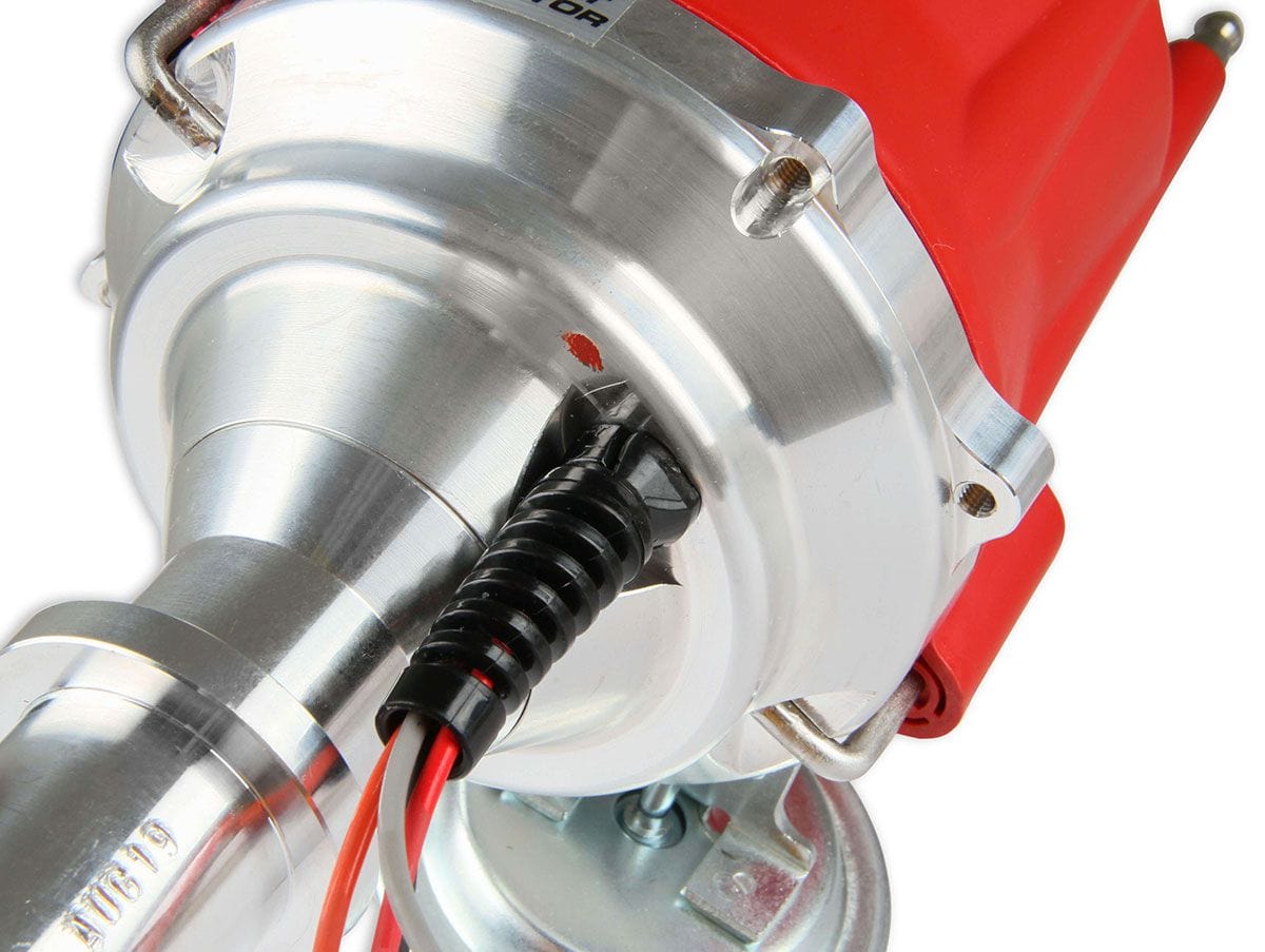 MSD Holden 253-304-308 (Will not fit Tunnel Ram or EFI Manifolds) MSD MSD Pro-Billet Ready-To-Run Distributor with Vacuum Advance MSD85891 SR