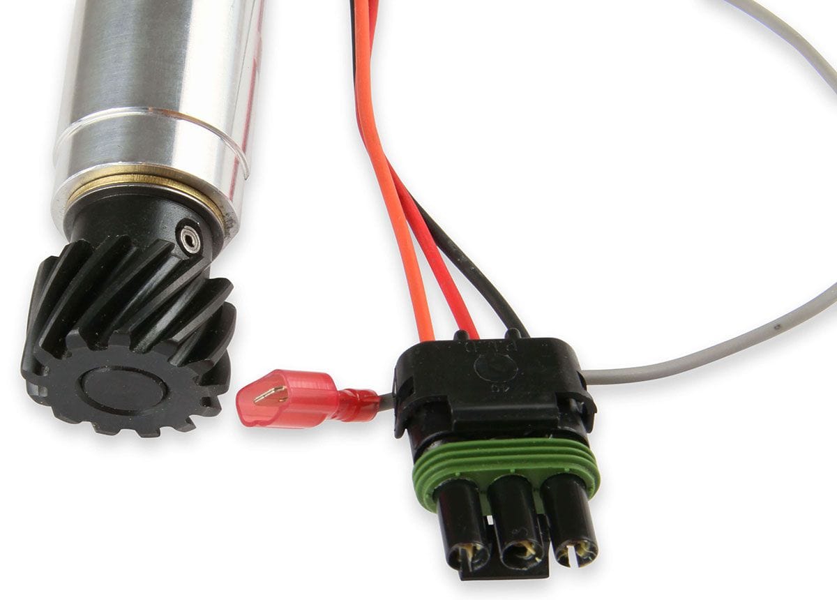 MSD Holden 253-304-308 (Will not fit Tunnel Ram or EFI Manifolds) MSD MSD Pro-Billet Ready-To-Run Distributor with Vacuum Advance MSD85891 SR