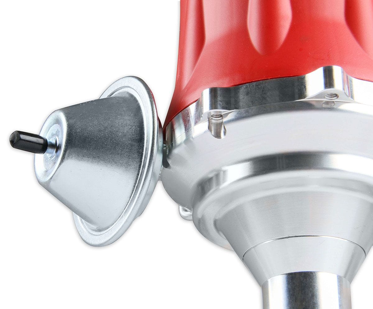MSD Holden 253-304-308 (Will not fit Tunnel Ram or EFI Manifolds) MSD MSD Pro-Billet Ready-To-Run Distributor with Vacuum Advance MSD85891 SR