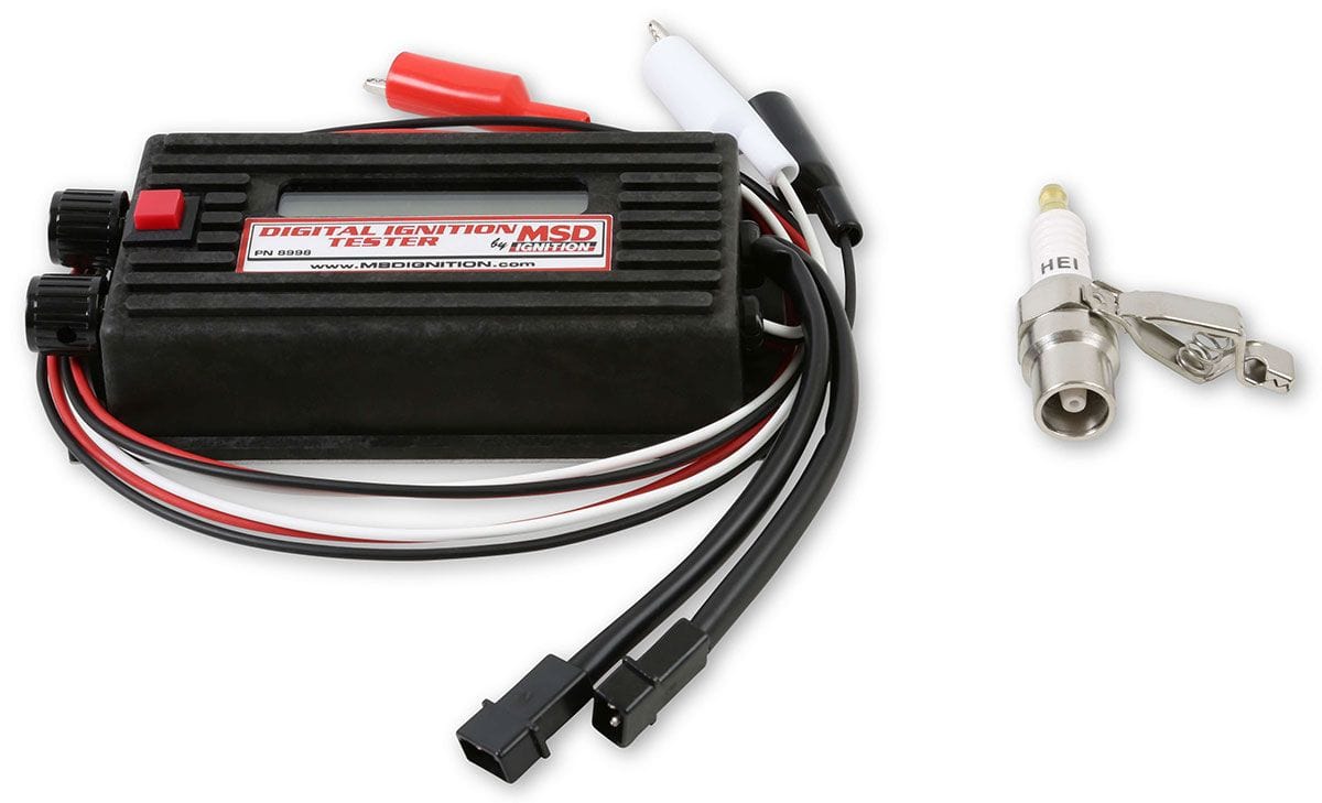 MSD LCD Display, for MSD CD Single-Channel, Digital 7 Ignition Controls MSD Single Channel Digital Ignition Tester MSD8998 SR