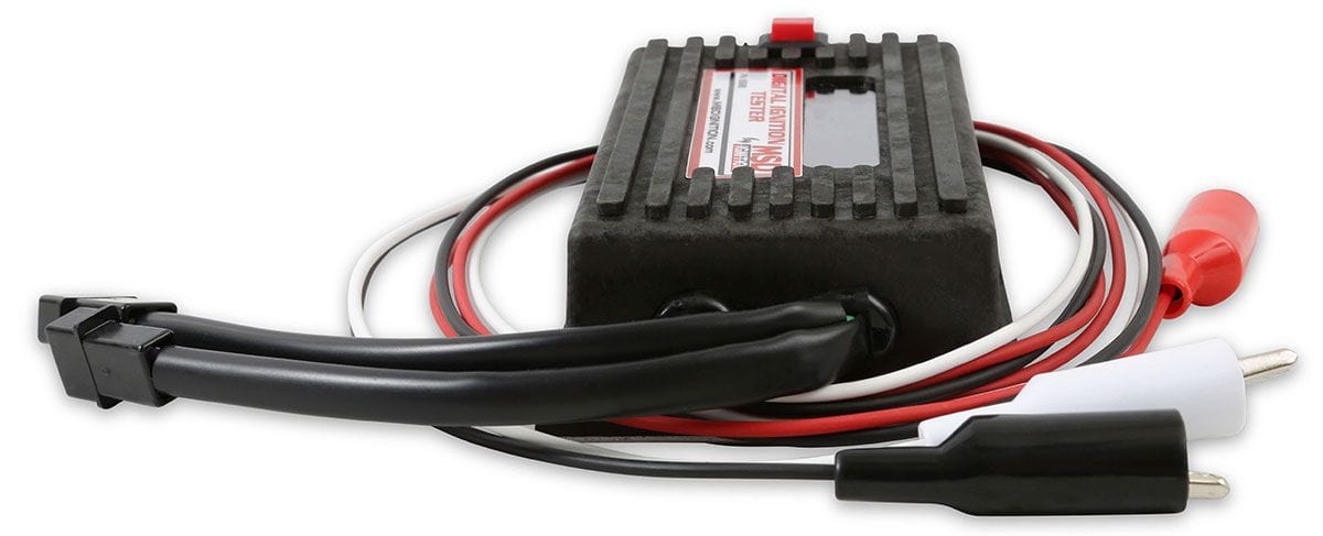 MSD LCD Display, for MSD CD Single-Channel, Digital 7 Ignition Controls MSD Single Channel Digital Ignition Tester MSD8998 SR