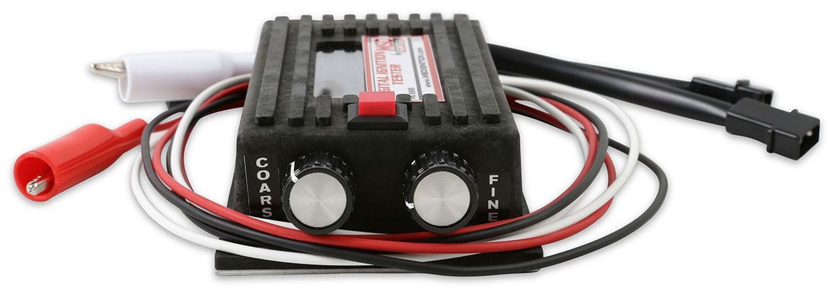 MSD LCD Display, for MSD CD Single-Channel, Digital 7 Ignition Controls MSD Single Channel Digital Ignition Tester MSD8998 SR