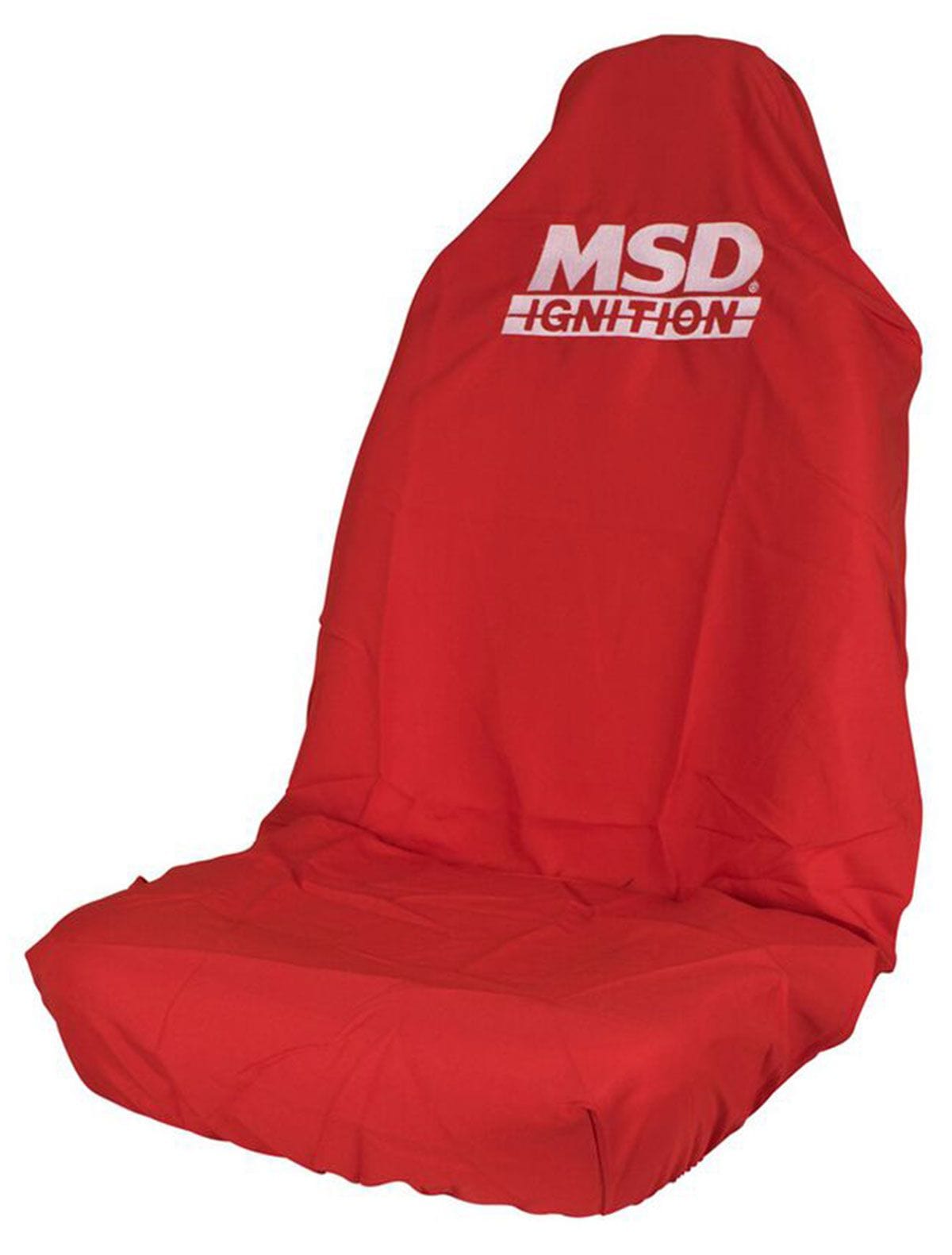 MSD Logo Seat Covers MSD Seat Covers MSD-THROW SR
