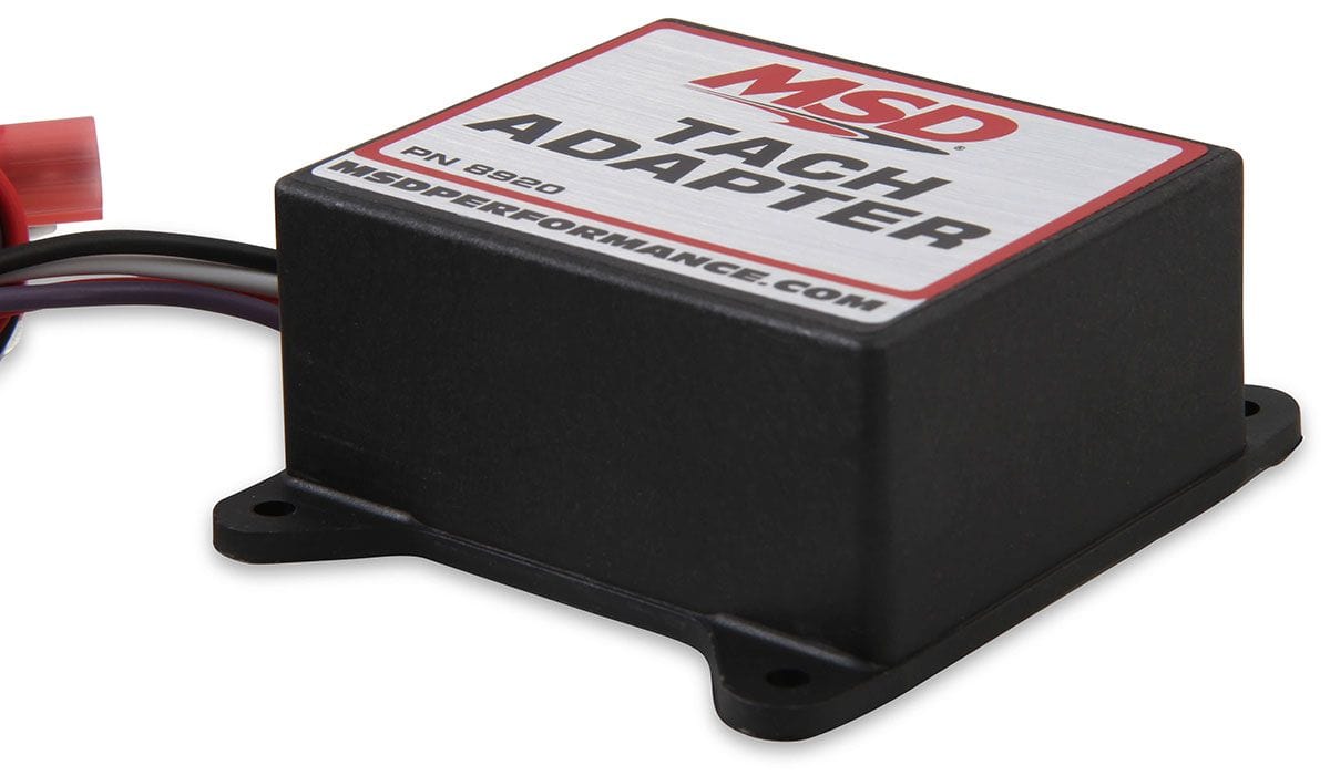 MSD Magnetic Pickup Ignition Systems MSD Tachometer Adapter MSD8920 SR