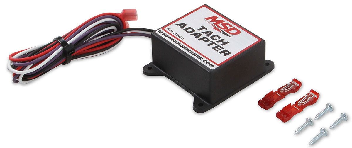 MSD Magnetic Pickup Ignition Systems MSD Tachometer Adapter MSD8920 SR