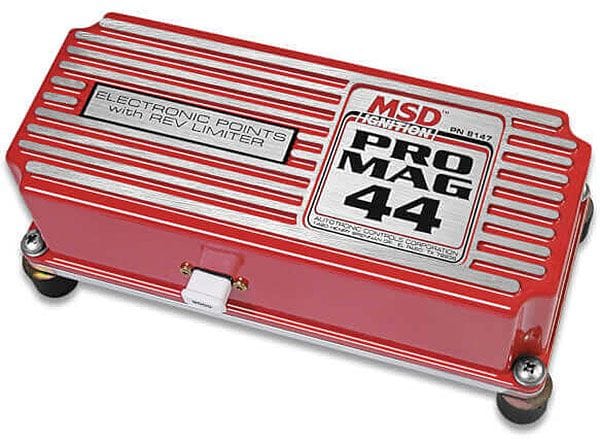 MSD Magneto Controller, Built-in Rev-Limiter MSD Pro Mag 44 Electronic Points Box MSD8147 SR