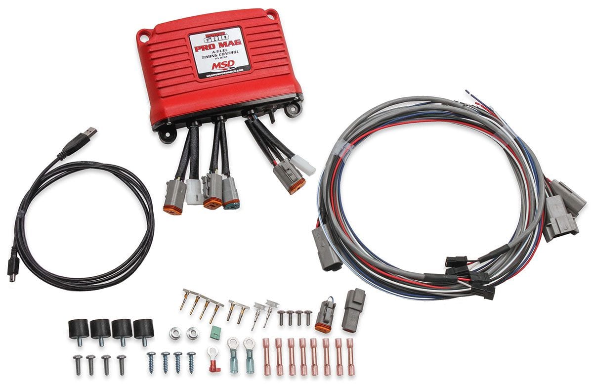 MSD MSD Pro Mag A/Fuel Power Grid MSD8772 SR