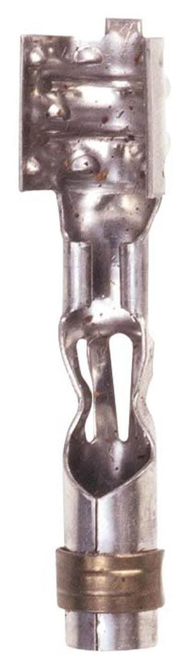 MSD Multi-Angle Dual Crimp Spark Plug Terminals, Pack of 100 MSD Replacement Terminals MSD34605 SR