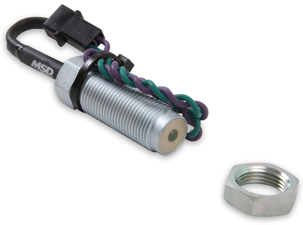 MSD Non-Magnetic, 3/4" x 16 x 2.25", MSD Crank Trigger Signal Pickup MSD8276 SR