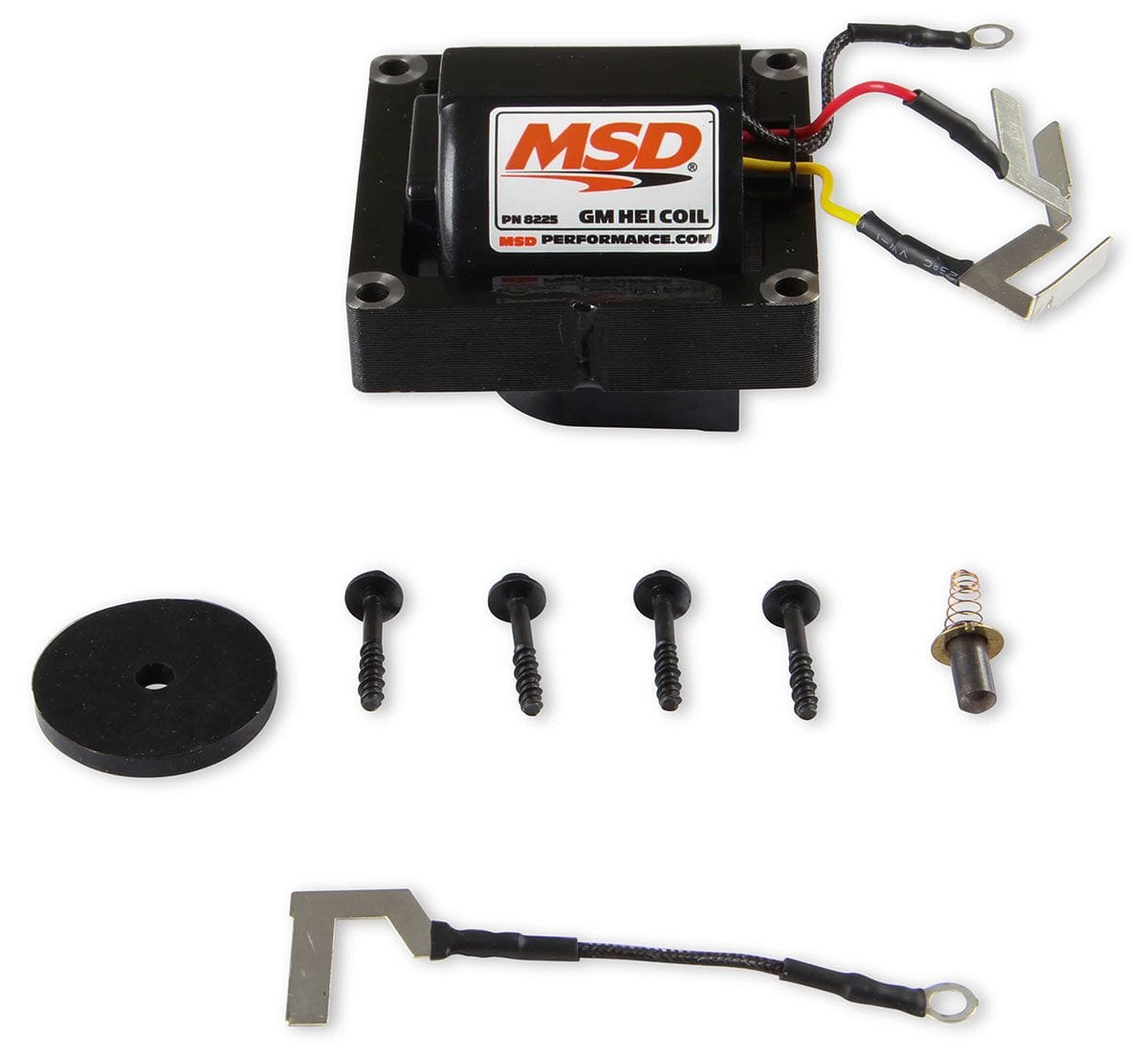 MSD Performance Replacement, 42,000 volts MSD GM HEI Distributor Coil MSD8225 SR