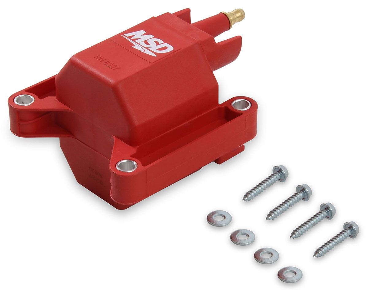 MSD Performance Replacement, 48,000 volts MSD Blaster Ford TFI Coil MSD8227 SR