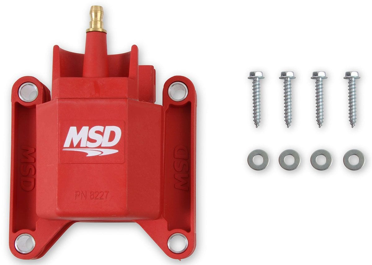 MSD Performance Replacement, 48,000 volts MSD Blaster Ford TFI Coil MSD8227 SR