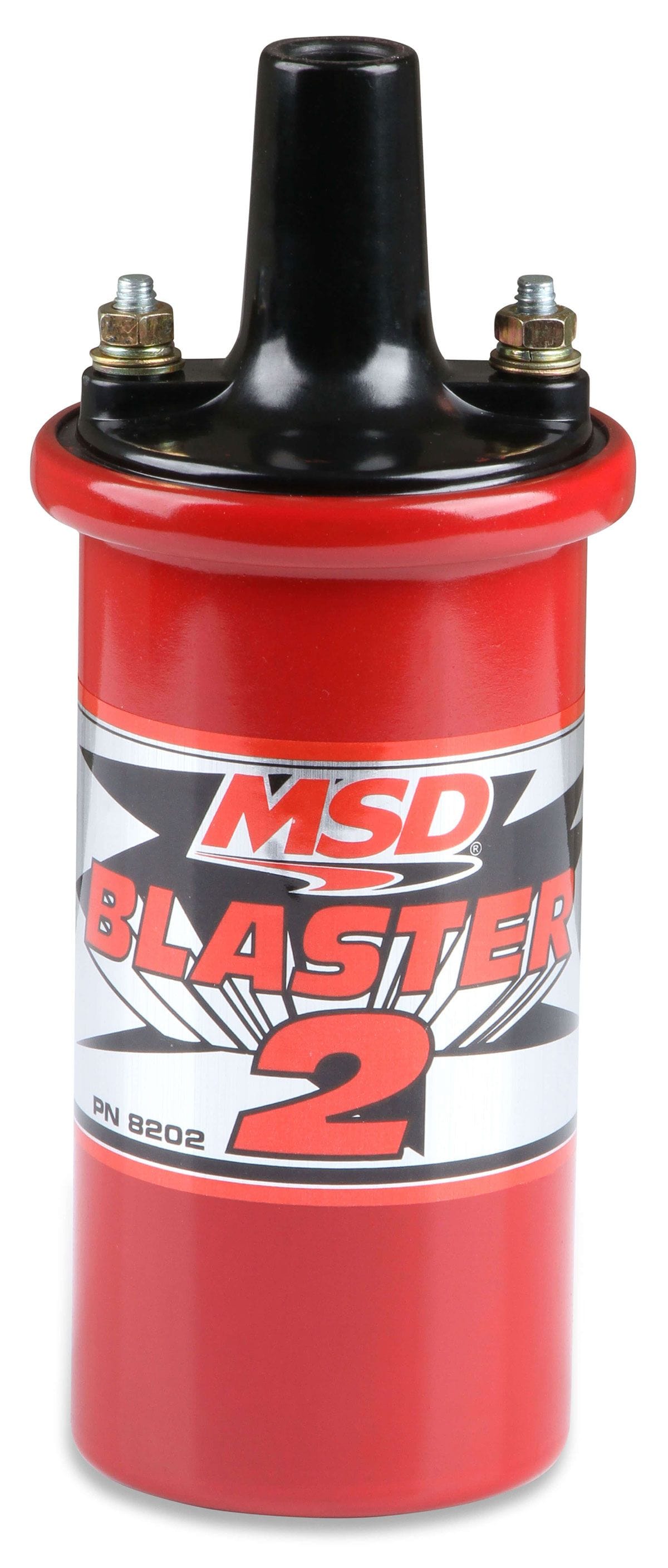 MSD Red, 45,000 volts, for electronic ignition MSD Blaster 2 Coil MSD8202 SR