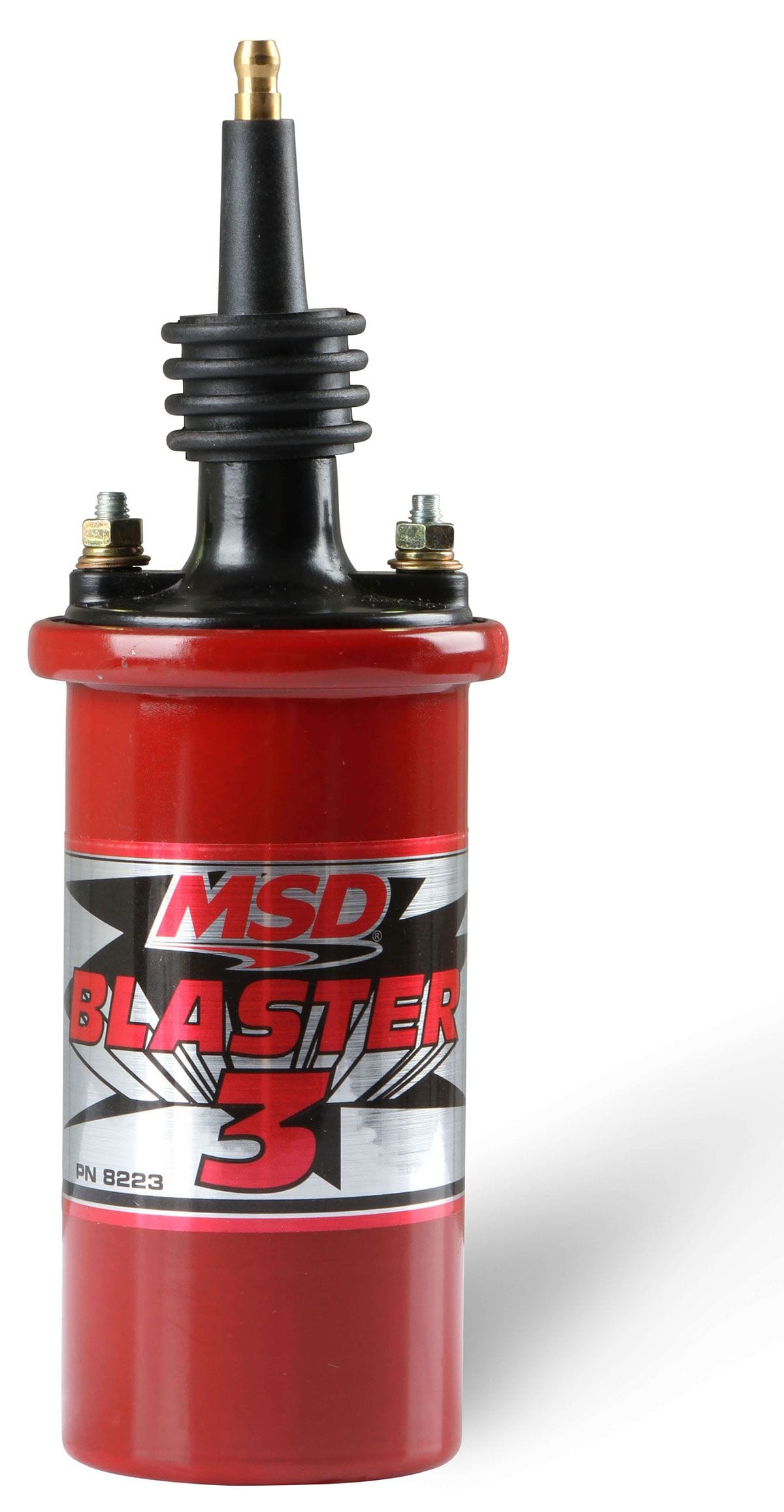 MSD Red, 45,000 volts MSD Blaster 3 Coil MSD8223 SR