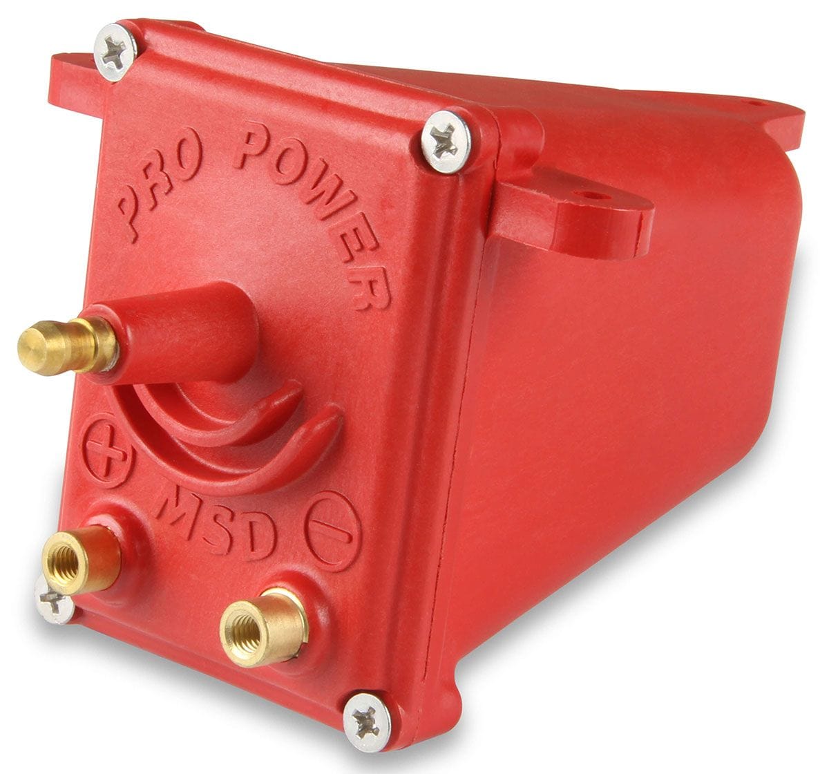 MSD Red, 55,000 volts, Not for use on street vehicles MSD Pro Power Coil MSD8201 SR