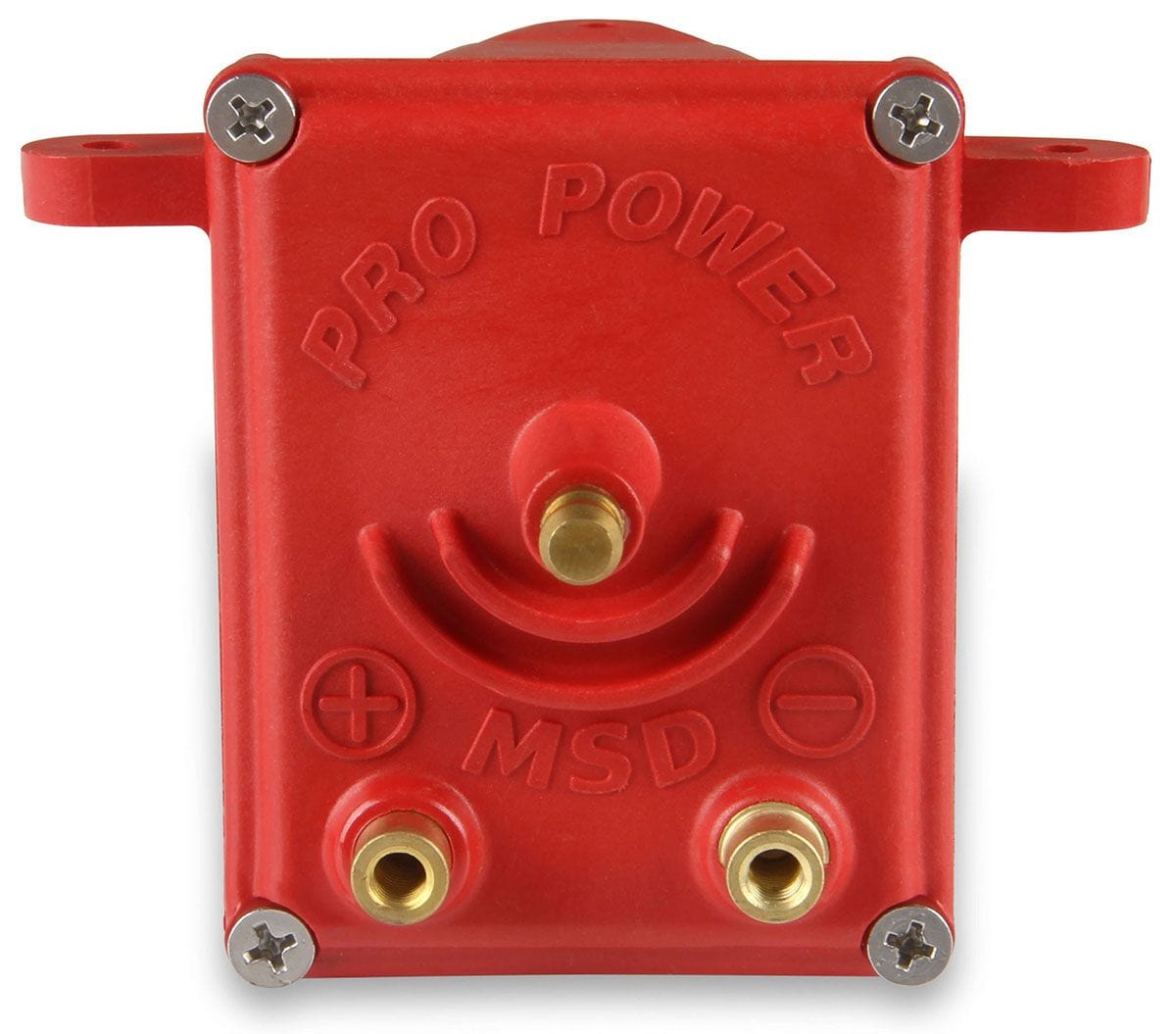 MSD Red, 55,000 volts, Not for use on street vehicles MSD Pro Power Coil MSD8201 SR