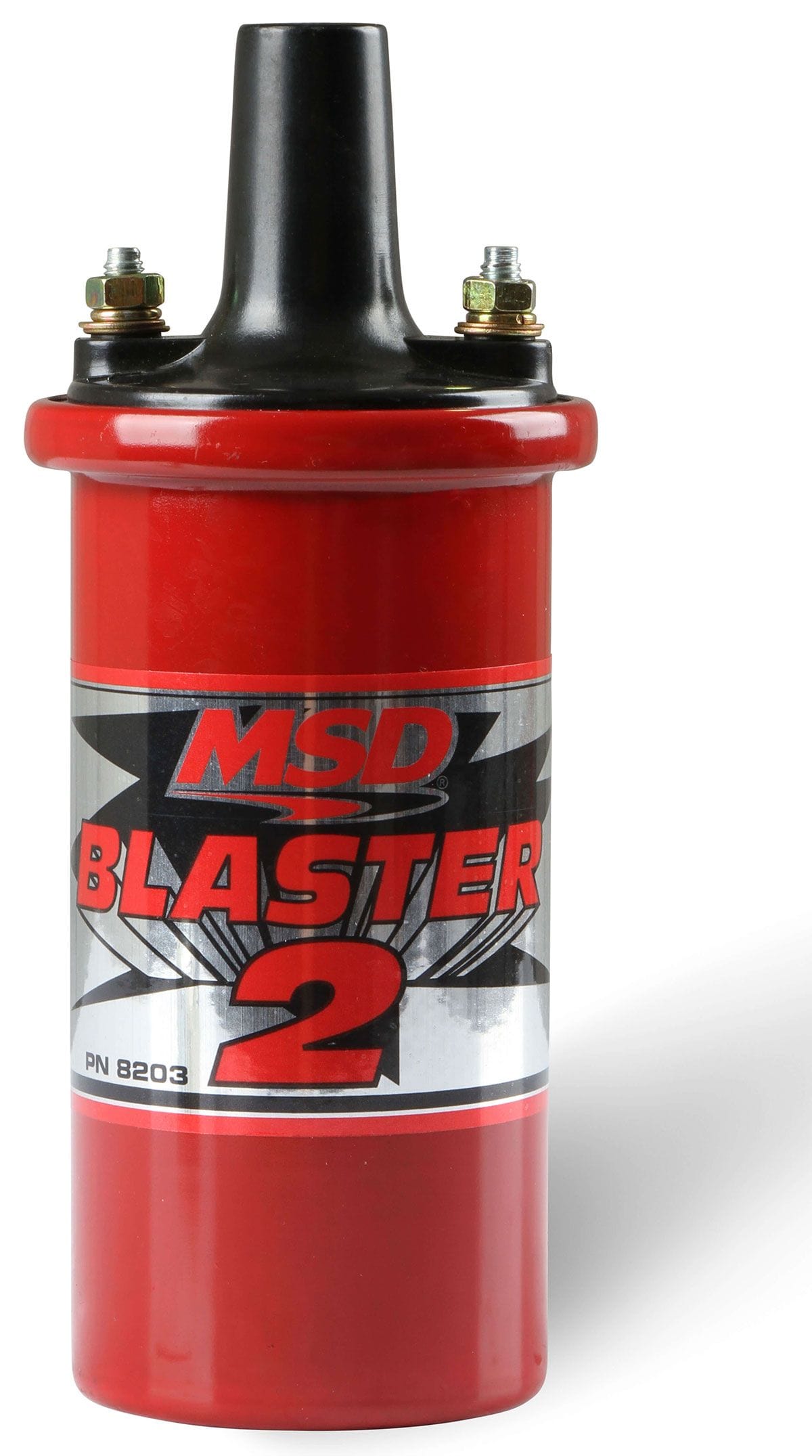 MSD Red, w/Ballast Hardware MSD Blaster 2 Coil MSD8203 SR