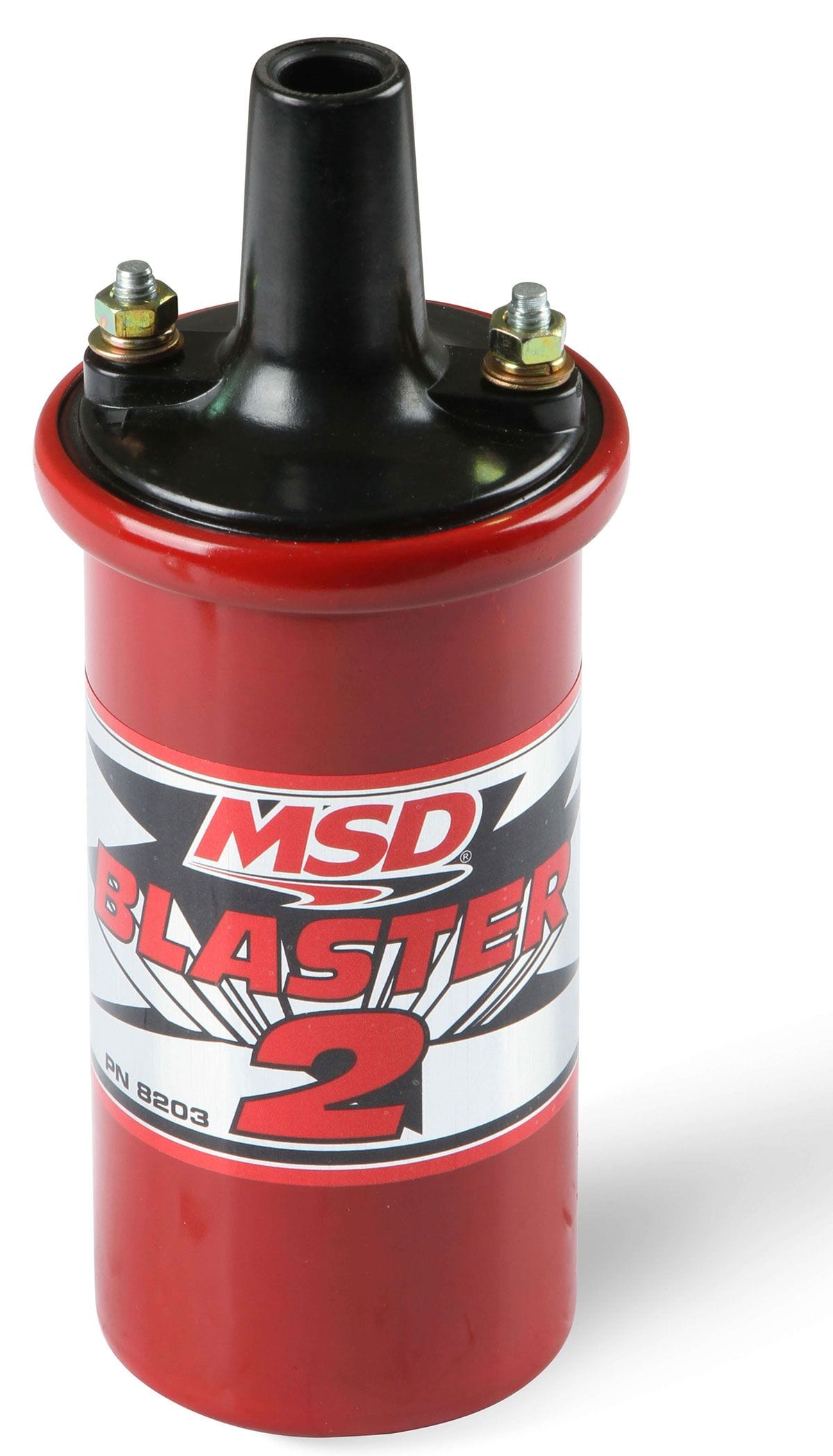 MSD Red, w/Ballast Hardware MSD Blaster 2 Coil MSD8203 SR