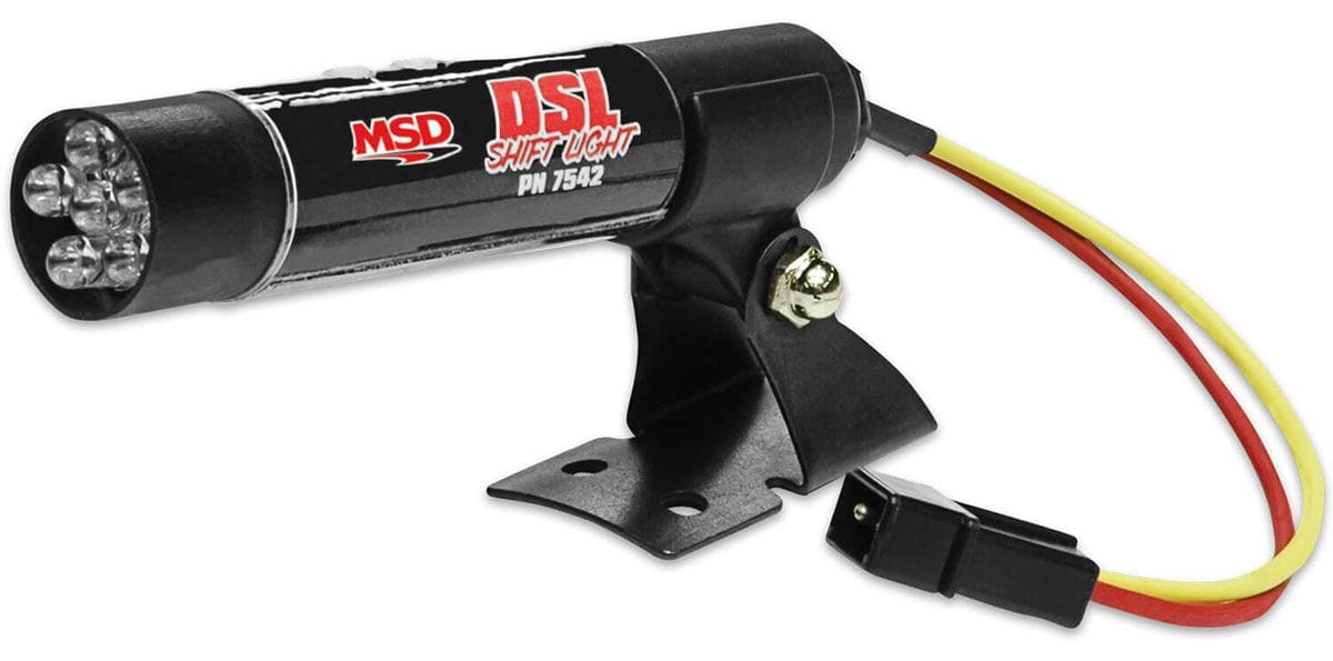 MSD RPM Shift Light, Adjustable Intensity, suit Programmable MSD 7 MSD LED Shift Light MSD7542 SR