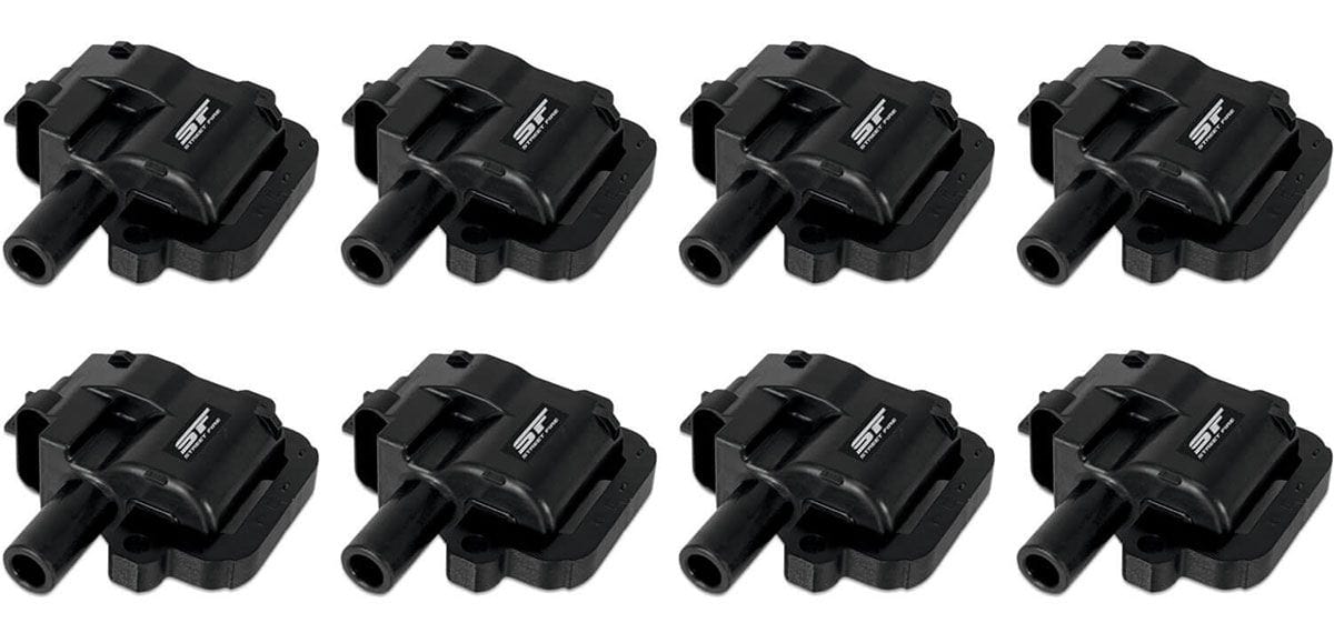 MSD Set of 8 Coils MSD Street Fire GM LS1/LS6 Ignition Coil Kit MSD55088 SR