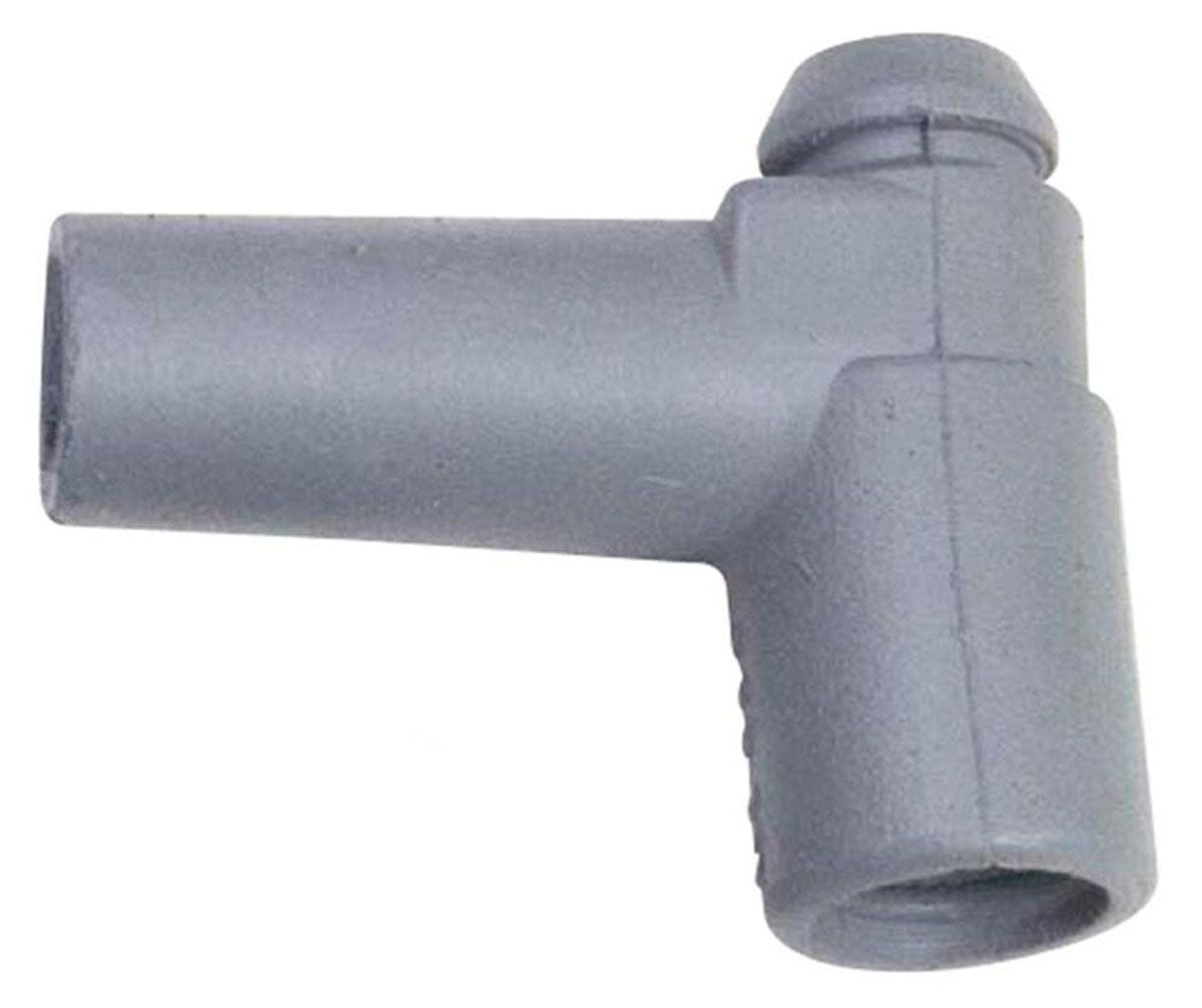 MSD Silicone, Grey 90° HEI Distributor Boots, Pack of 100 MSD Replacement Boots MSD34555 SR