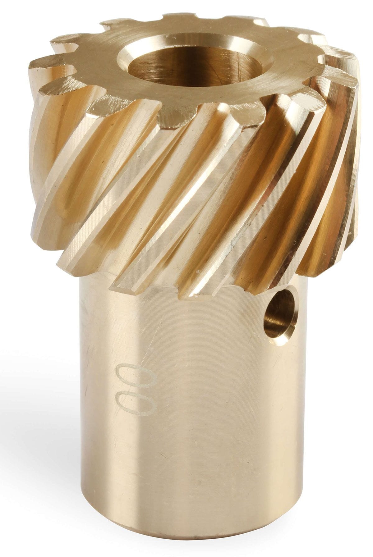MSD Small/Big Block Chevy, .500" shaft diameter MSD Bronze Distributor Gear MSD8471 SR