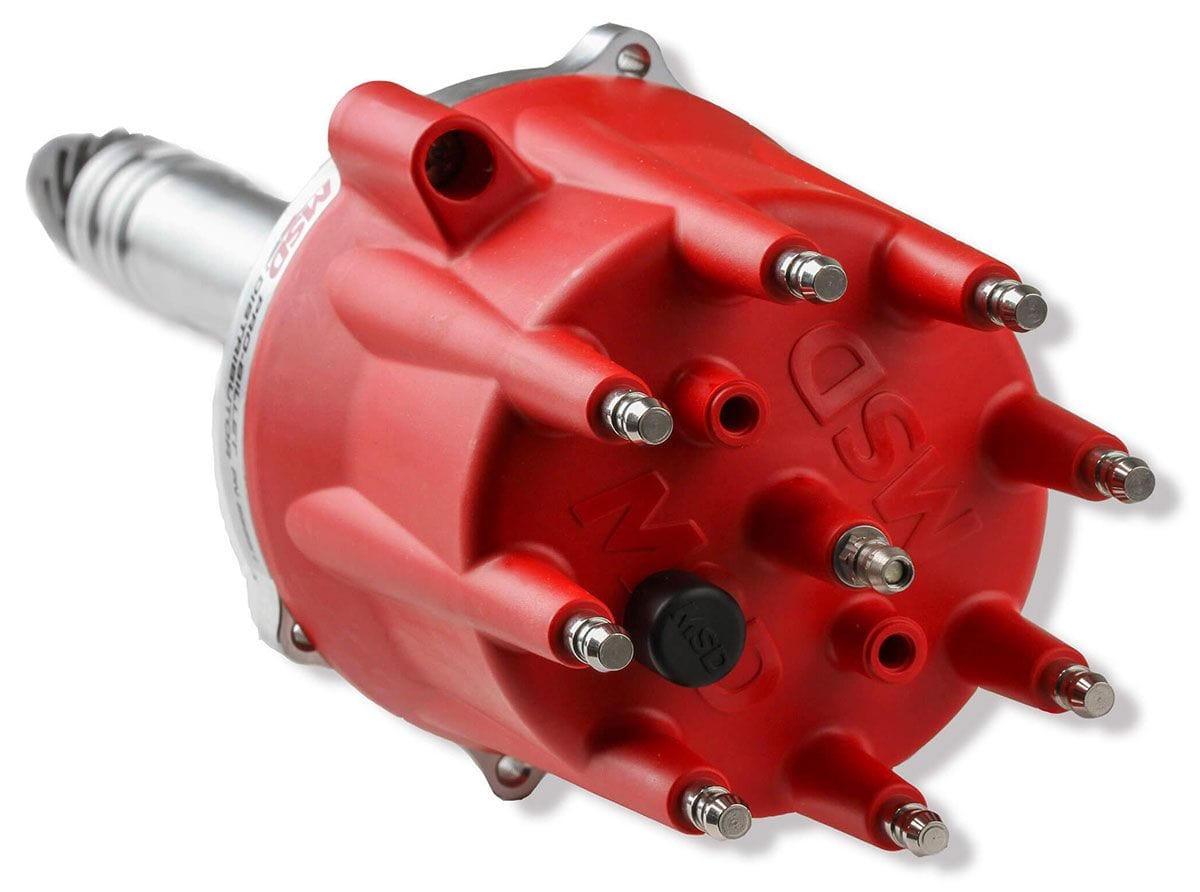 MSD Small/Big Block Chevy, Magnetic Trigger, Mechanical Advance MSD Pro-Billet Distributor MSD85551 SR