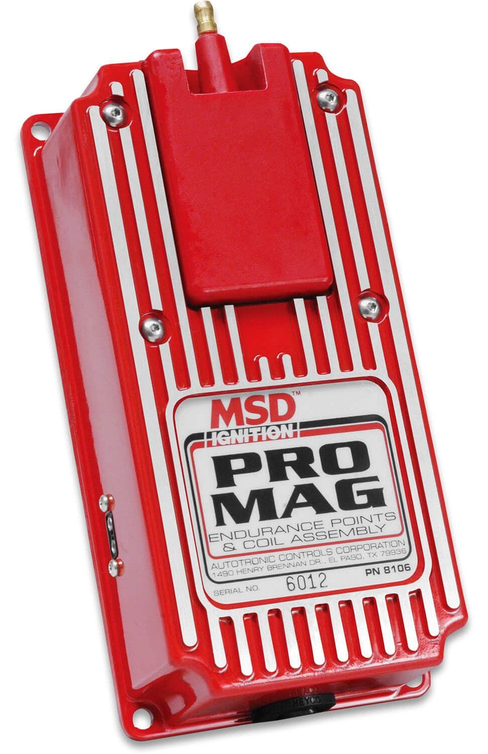 MSD Suit 12 & 20 Amp Magneto MSD Pro Mag Points Box MSD8106 SR