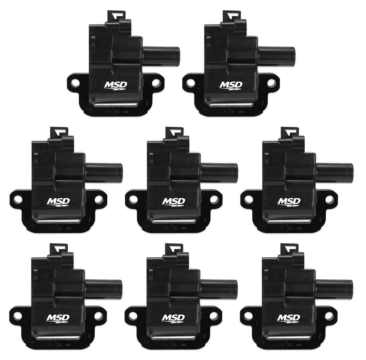 MSD Suit 1998-06 LS1/LS6 MSD Blaster GM LS Series Coils - Black MSD826283 SR