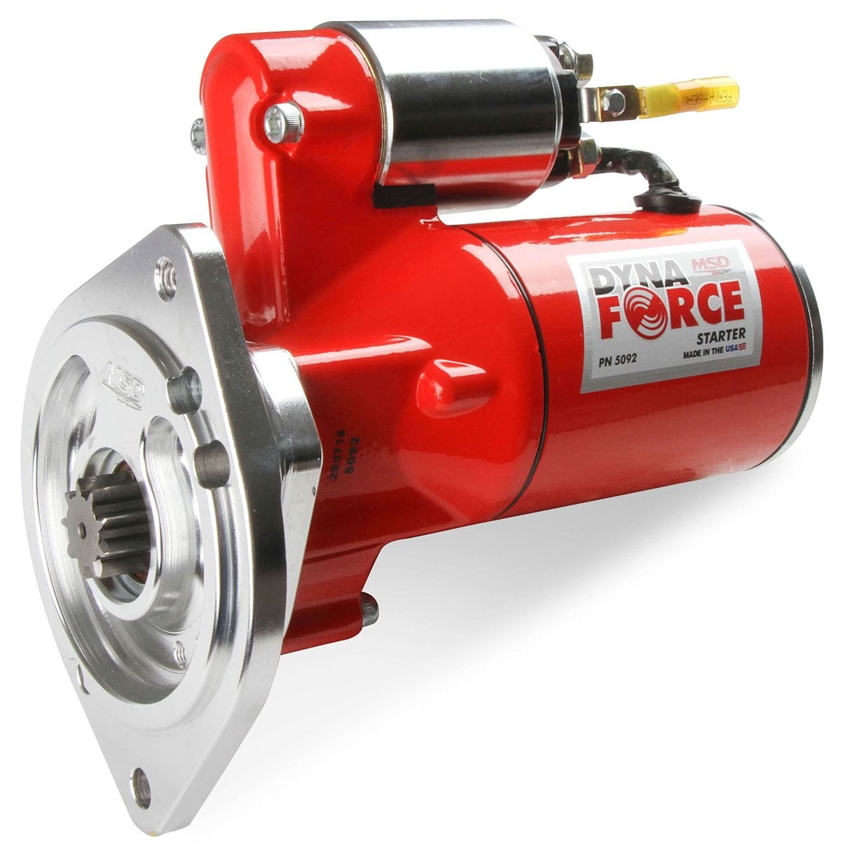 MSD Suit 351M-400, BB Ford 429-460, 3 HP MSD DynaForce Starter Motor MSD5092 SR