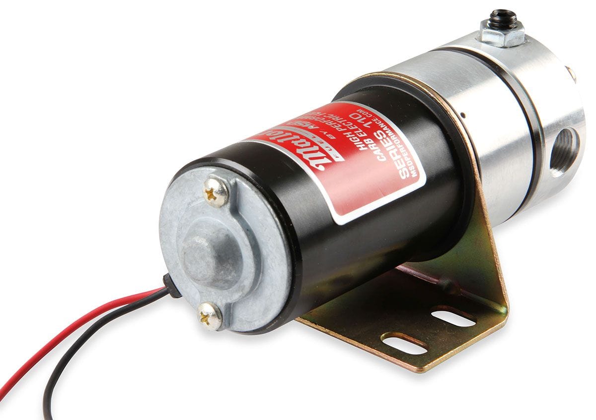 MSD Suit Carburettor Petrol Engines Only With No Regulator MSD Mallory 110 GPH Competition Electric Fuel Pump MSD29256 SR