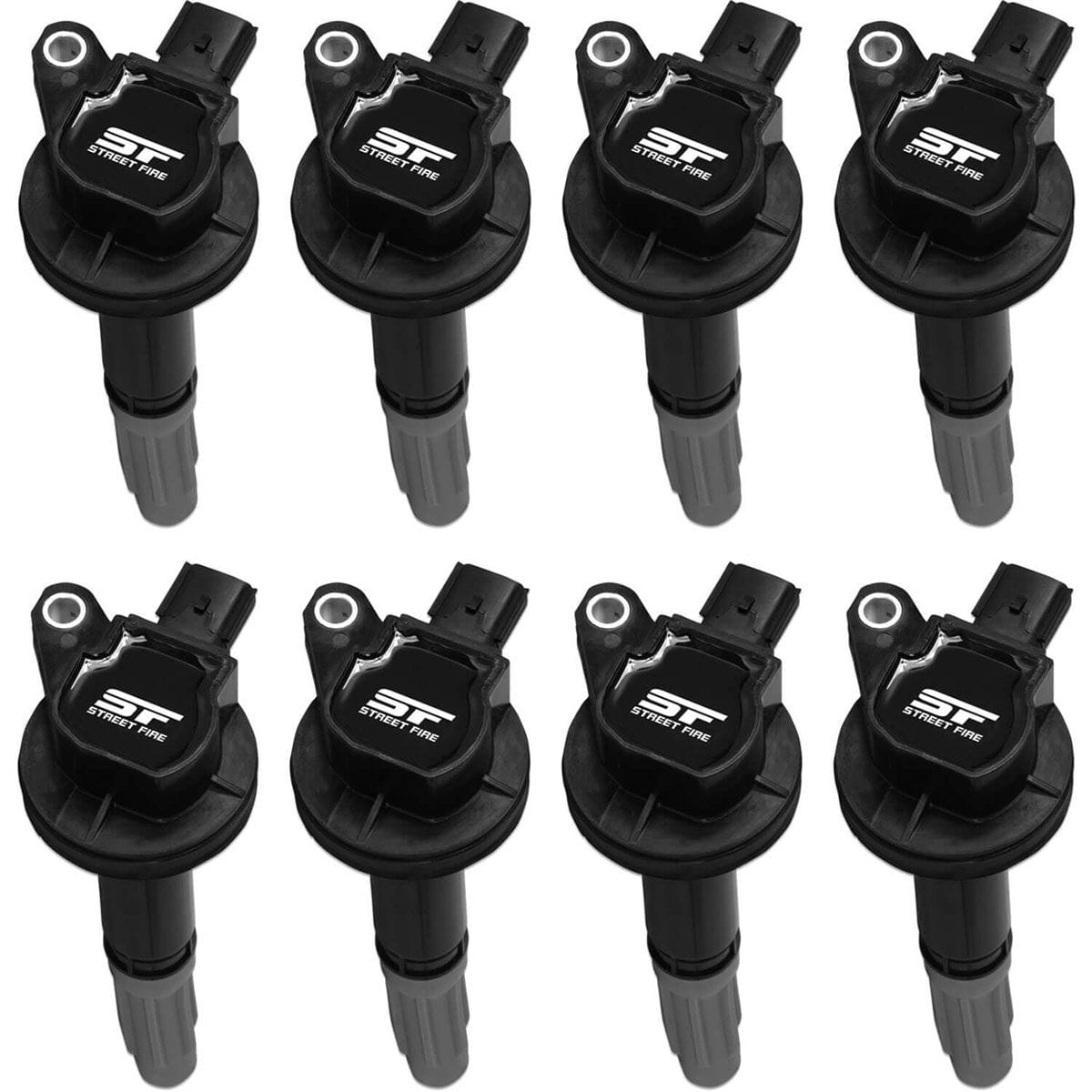 MSD Suit Ford 5.0L Coyote (8) MSD Street Fire Coils MSD55158 SR